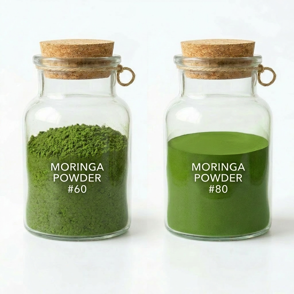Moringa powder